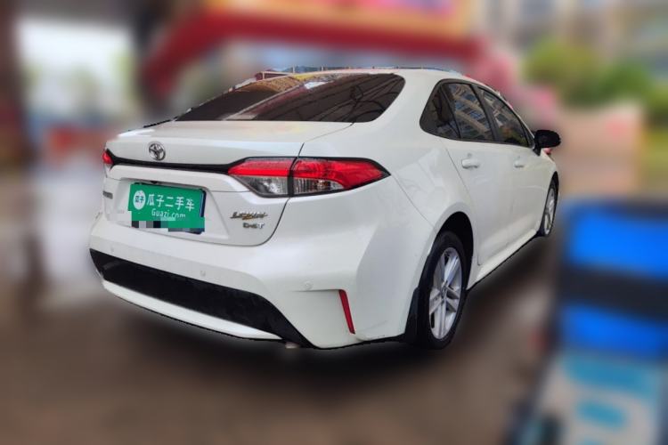Used Toyota Levin 2019 185T CVT Luxury Edition China VI Standard
