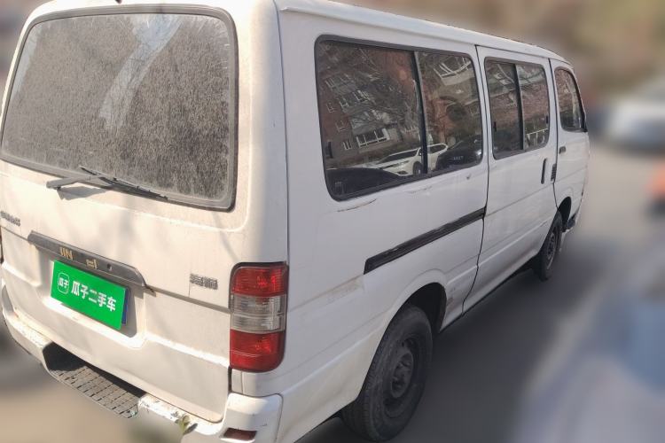 Used Jinbei Hiace 2011 2.0L 5th Generation Kuaiyunwang Luxury Edition 4G19 Rear Right 45 Deg