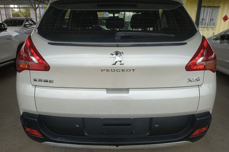 Used Peugeot 3008 2015 2.0L Automatic Classic Edition Rear