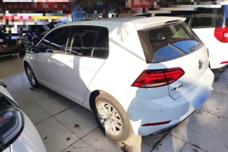 Used Volkswagen Golf 2019 200TSI DSG Comfort & Ambition Edition China VI Standard