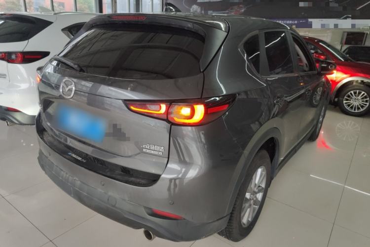 Used Mazda CX-5 2024 2.0L Automatic Two-Wheel Drive Comfort Version Rear Right 45 Deg