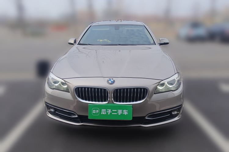Used BMW 5 Series 2017 525Li Luxury Design Package Front