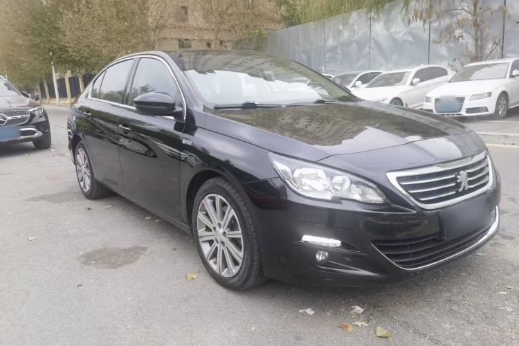 Used Peugeot 408 2016 1.6T Automatic Luxury Edition
