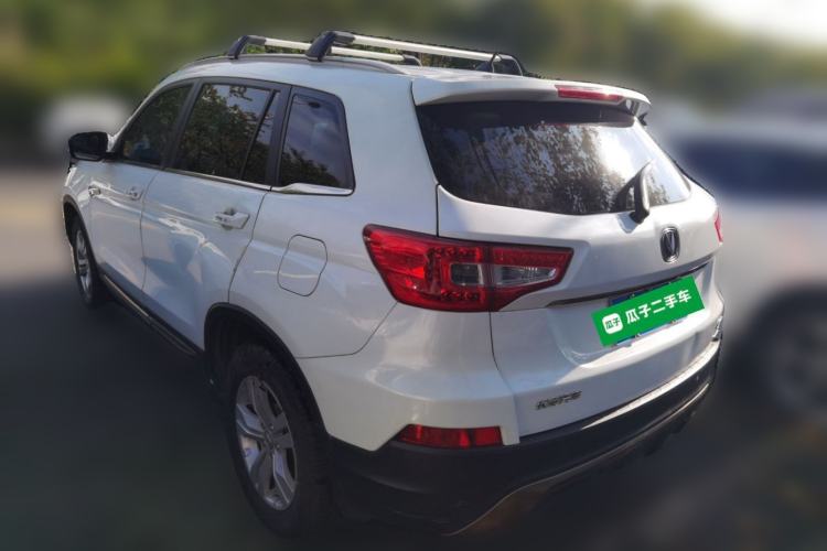 Used CHANGAN CS75 2014 1.8T Automatic Elite Model China IV Standard
