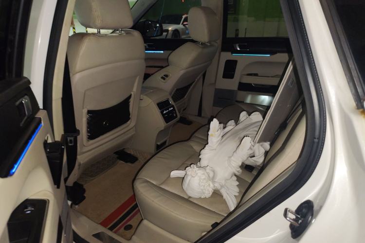 Used Zotye T700 2017 1.8T Dual-Clutch Luxury Model