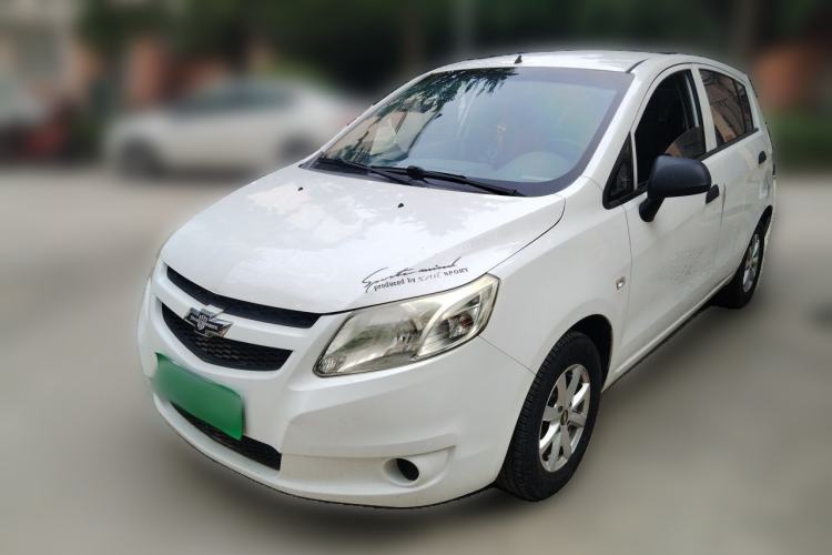 Used Chevrolet Sail 2010 Hatchback 1.2L Manual Warm Edition