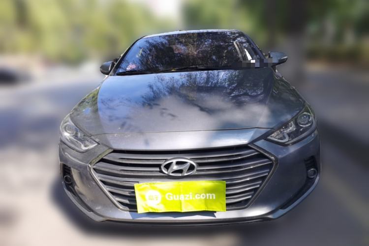 Used Hyundai Elantra (6th Generation / Lingdong) 2016 1.6L Automatic ZhiXuan – Elite Version Front