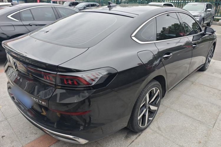 Used Volkswagen Lamando 2024 Lavida L 280TSI DSG Cool & Spicy Edition Rear Right 45 Deg