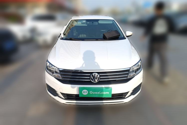 Used Volkswagen Lavida 2019 Lavida Start 1.5L Automatic Trendy Version China VI Standard Front