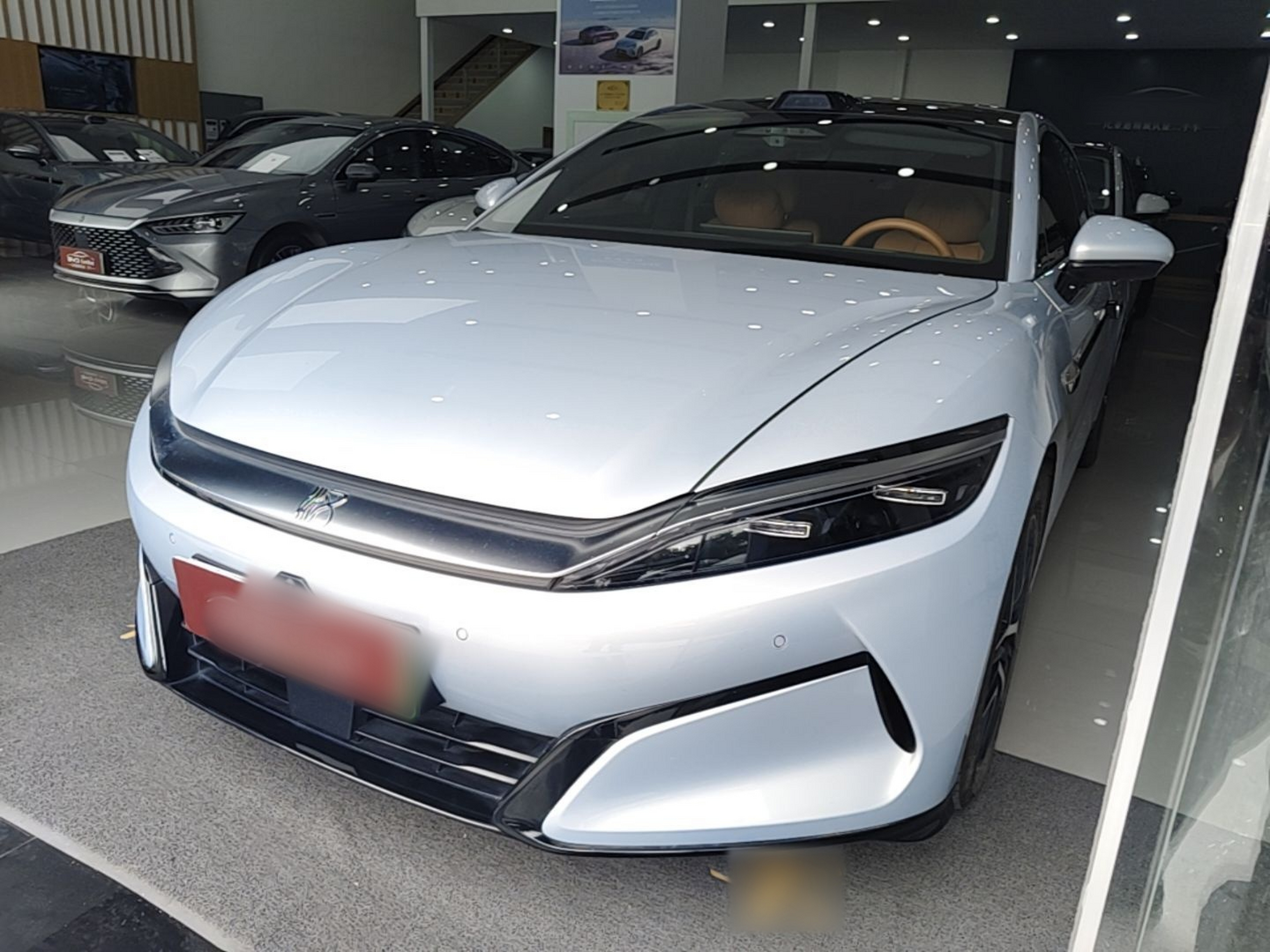 Under Front Bumper