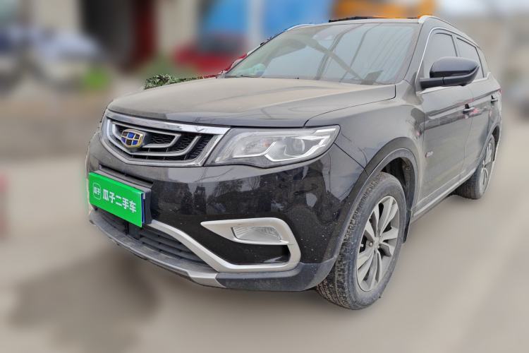 Used Geely Auto Emgrand X7 Sport 2016 1.8TD Automatic ZhiZun Version