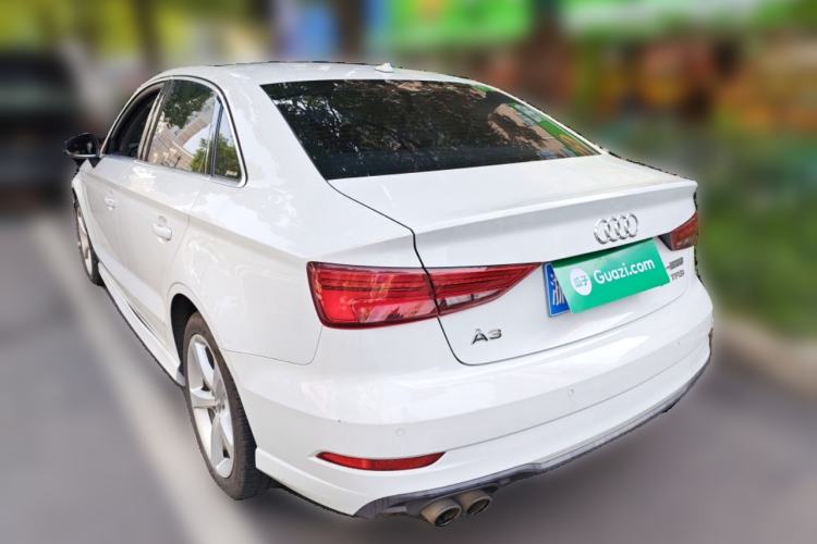 Used Audi A3 2018 30th Anniversary Edition Limousine 35 TFSI Fashion Model