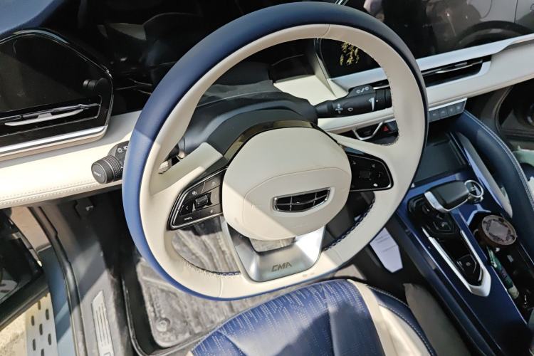 Used Geely Auto Monjaro L 2022 1.5T Thunder Hi·F Plug-in Hybrid Super Rui