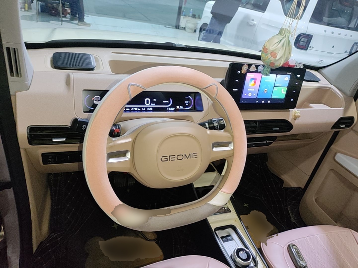 Geely Galaxy Panda 2023 Panda Mini 200km Endurance Bear — снимка 12