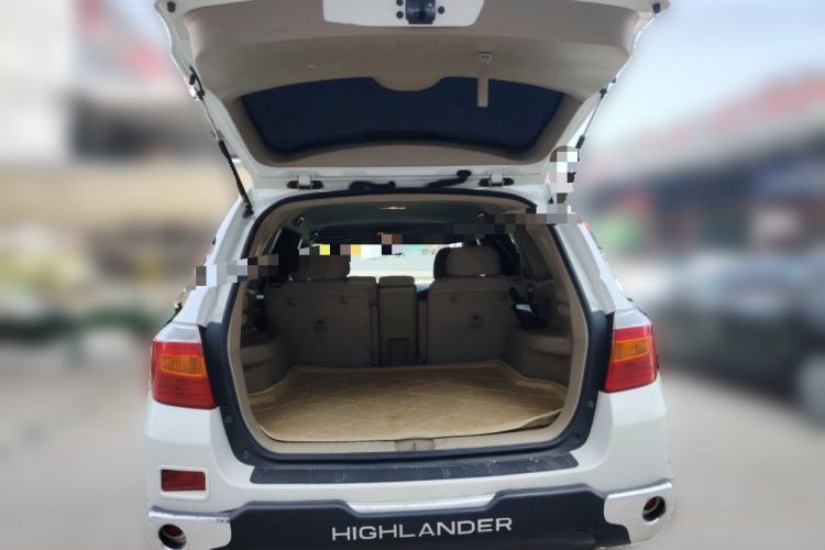 Used Toyota Highlander 2009 2.7L 2WD 5-Seater Elite Edition
