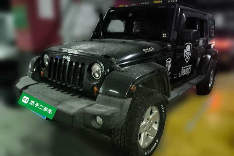 Used Jeep Wrangler 2012 3.6L Sahara Four-Door Edition