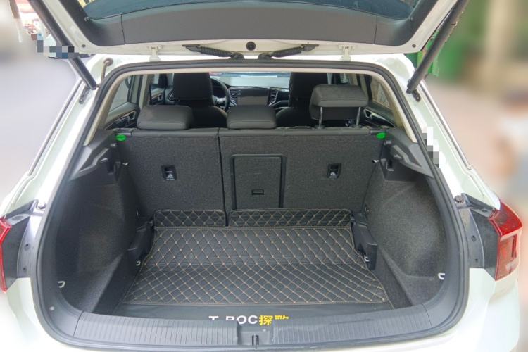 Used Volkswagen T-ROC 2021 280TSI DSG Two-Wheel Drive Comfort Connect Edition
