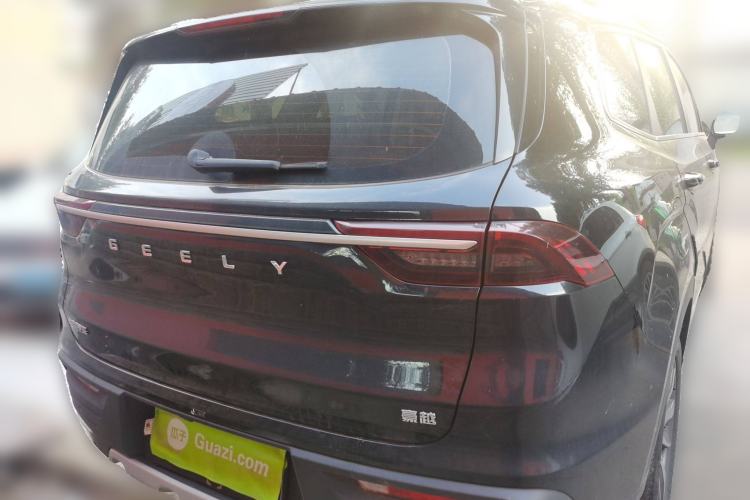 Used Geely Auto Haoyue 2022 1.8TD DCT Luxury 7-Seater Rear Left 45 Deg