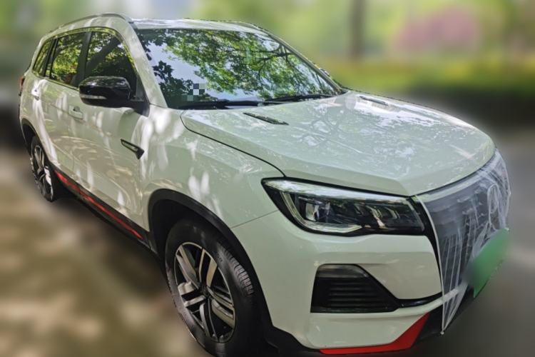 Used CHANGAN CS75 2022 Blue Whale Edition 1.5T DCT Luxury Model