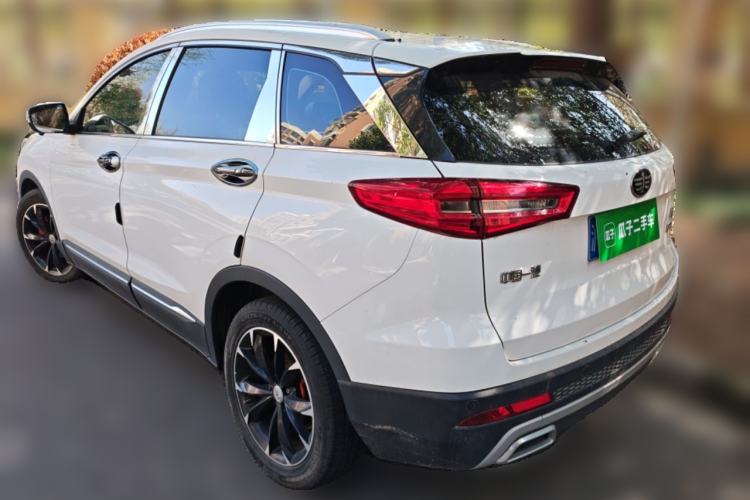 Used FAW Senya R9 2018 1.2T Automatic Luxury Smart Edition
