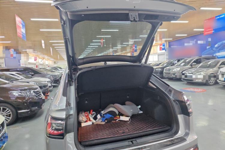 Used Volkswagen Tiguan X 2021 330TSI Two-Wheel-Drive Flagship Edition Trunk