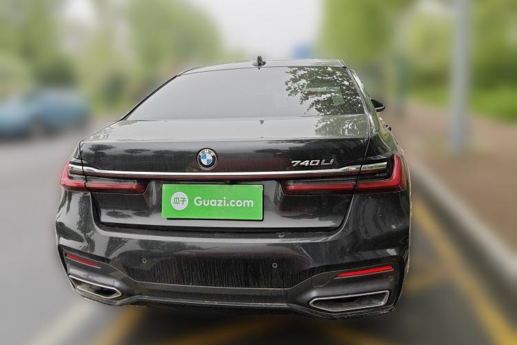 Used BMW 7 Series 2019 Restyled 740Li Leading Edition M Sport Package Rear