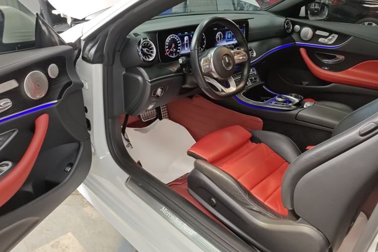 Used Mercedes-Benz E-Class 2020 E 260 Convertible Coupe