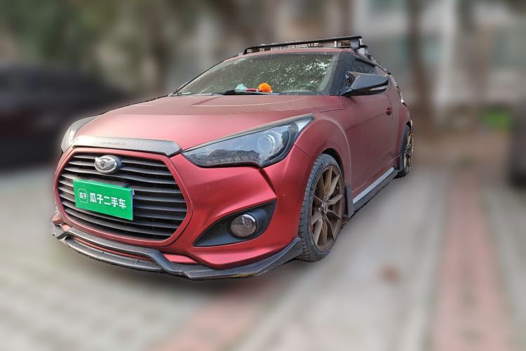 Used Hyundai Veloster 2015 1.6T Automatic Luxury Edition