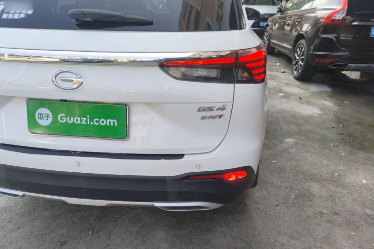 Used GAC Trumpchi GS4 2020 270T Manual Luxury Edition Exterior 3