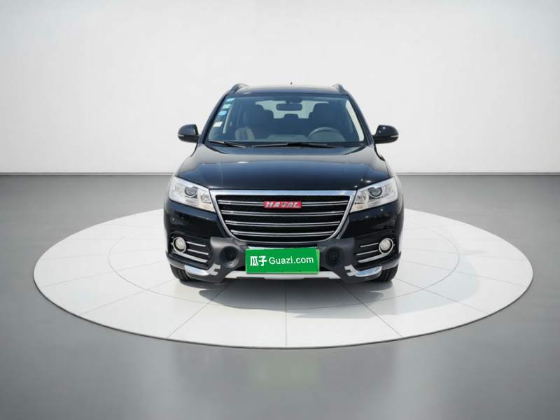 Used Haval H6 2013 Sports Edition 1.5T Manual Two-Wheel Drive Elite Model — 2