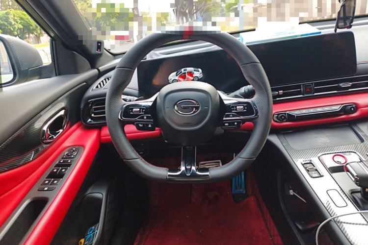 Used GAC Trumpchi EMPOW 2021 270T DCT J16 Version Steering Wheel