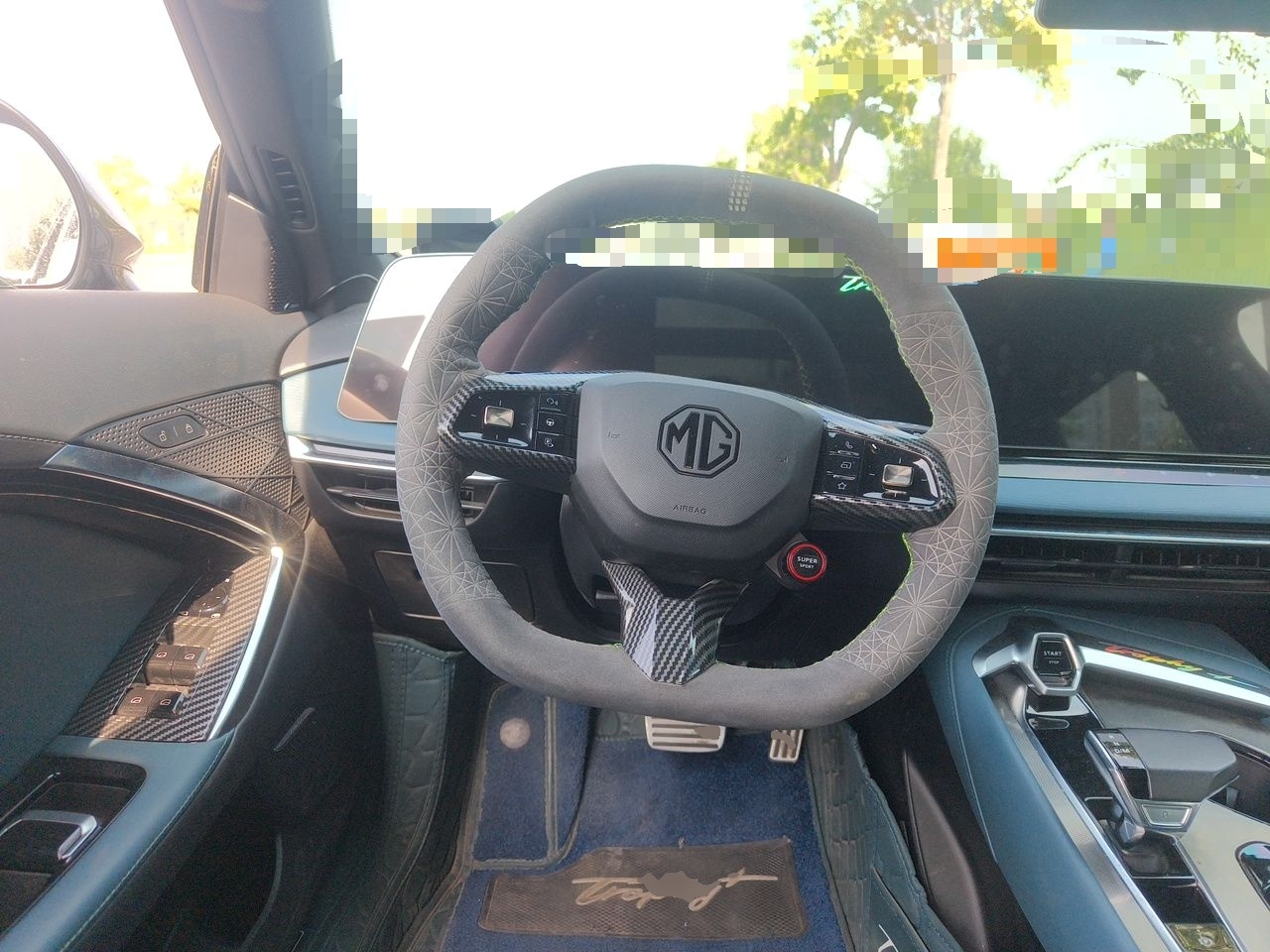 MG 7 2023 2.0T Automatic Hunter Luxury Edition - Luxury Plus — снимка 10