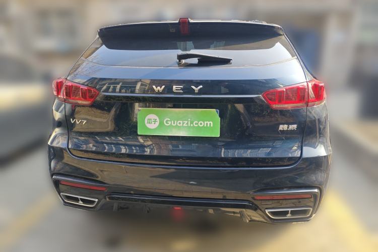Used Wey VV7 2020 2.0T Flagship Edition
