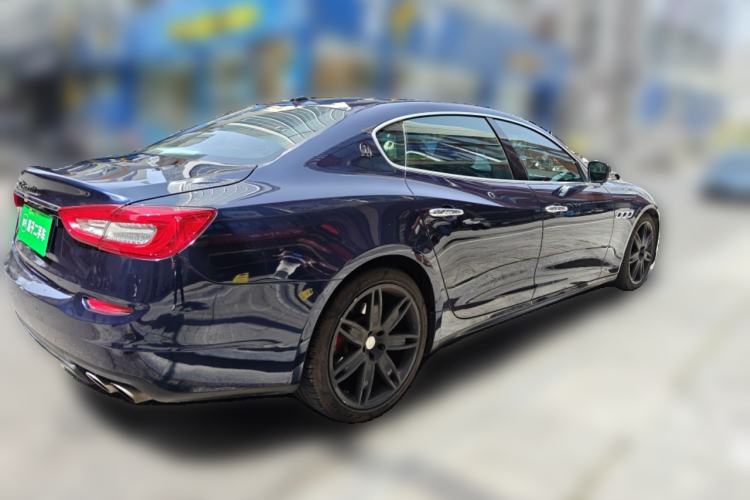 Used Maserati President 2015 3.0T Standard Model Rear Right 45 Deg