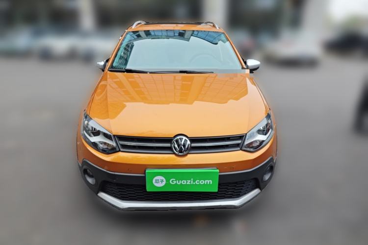 Used Volkswagen Polo 2014 1.6L Cross Polo Automatic
