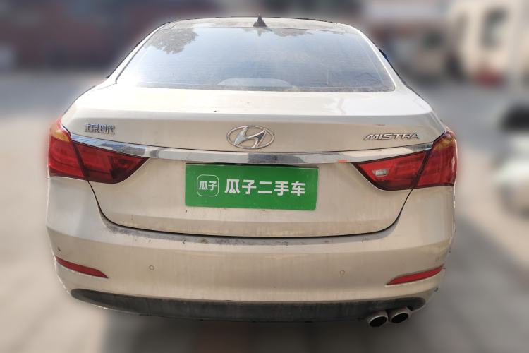 Used Hyundai Mistra 2014 1.8L Automatic Deluxe DLX Model
