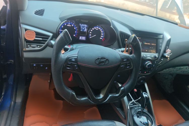 Used Hyundai Veloster 2012 1.6T Automatic Luxury Edition
