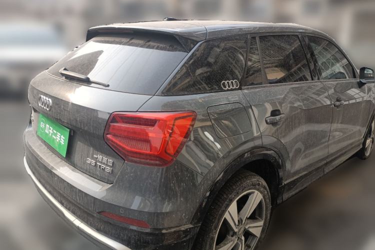 Used Audi Q2L 2020 35 TFSI Fashion Dynamic Model Rear Right 45 Deg