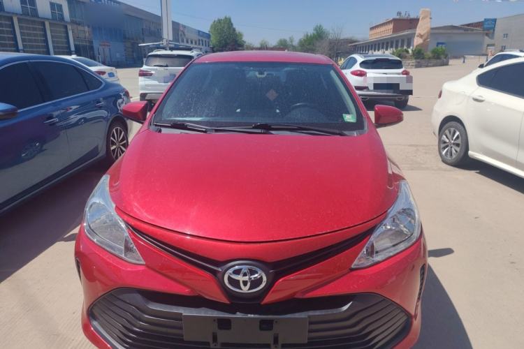 Used Toyota Vios 2017 1.3L CVT Sharp Edition
