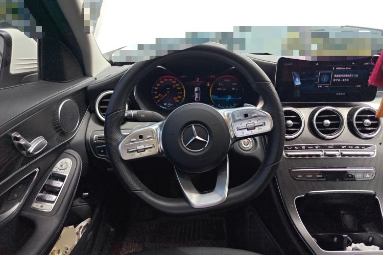 Used Mercedes-Benz C-Class 2021 C 200 L Fashion Edition Sport Version Steering Wheel