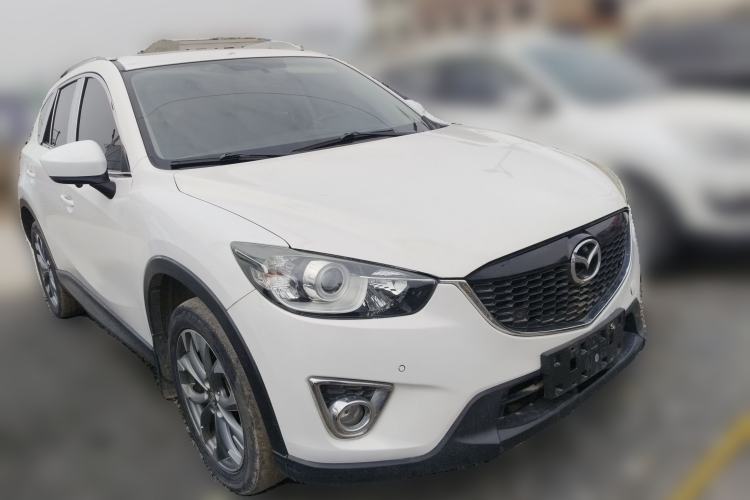 Used Mazda CX-5 2013 2.5L Automatic 4x4 Luxury Version Front Right 45 Deg
