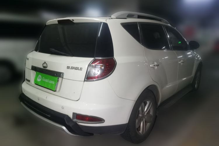Used Geely Auto GX7 2013 1.8L Manual Luxury Model
