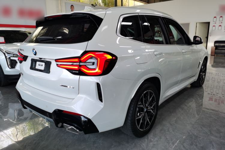 Used BMW X3 2022 Restyled xDrive25i M Sport Package
