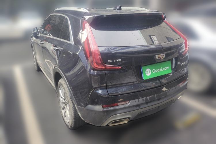 Used Cadillac XT4 2020 Revised Version 28T Two-Wheel Drive Luxury Edition