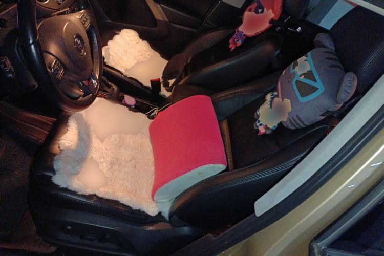 Used Volkswagen Tiguan 2012 1.8TSI Automatic All-Wheel Drive Elite Edition Left Front Seat