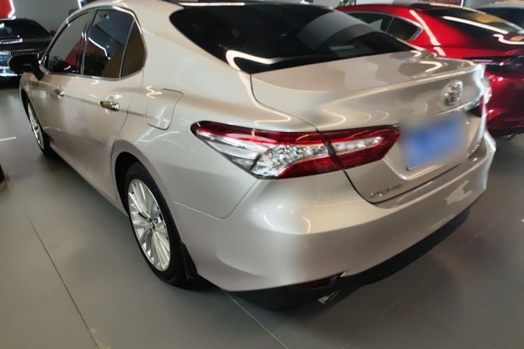 Used Toyota Camry 2019 2.5G Luxury Edition China VI Standard Rear Left 45 Deg