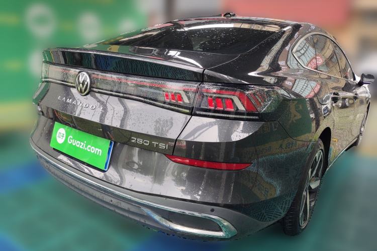 Used Volkswagen Lamando 2024 Lavida L 280TSI DSG Cool & Spicy Edition Rear Right 45 Deg