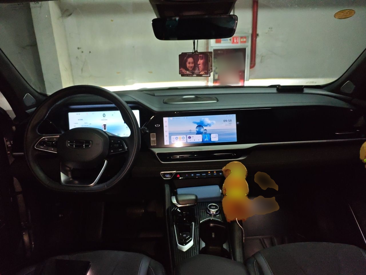 Geely Auto Monjaro L 2024 2.0TD High-Power Automatic Two-Wheel Drive Skyline Edition — снимка 9