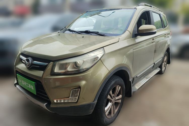 Used HYOSOW S3 2016 1.5L Manual Comfort Version China IV Emission Standard