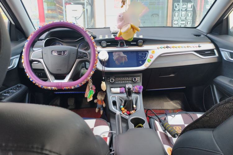 Used Geely Auto Vision 2020 Revised 1.5L Manual Asian Games Edition